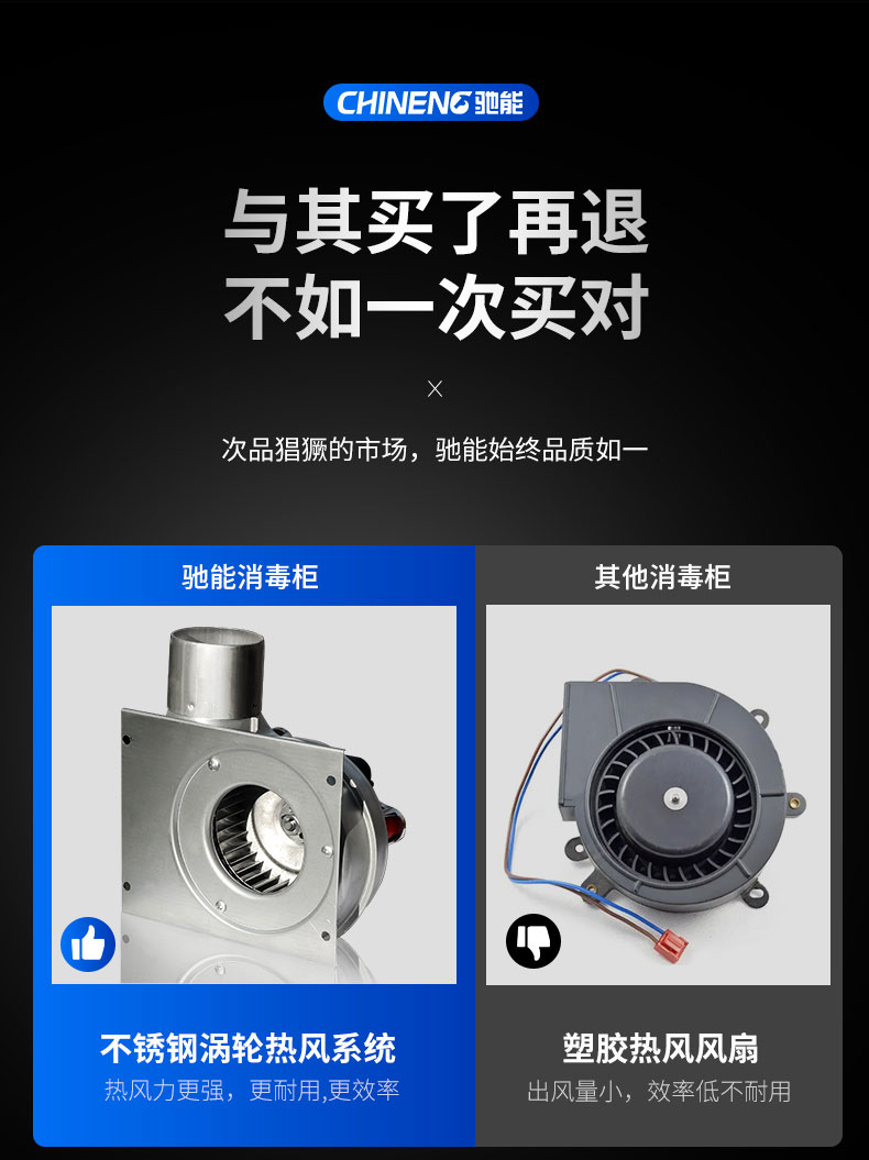 DB多宝视讯热风消毒柜与其他消毒柜对比 DB多宝视讯热风消毒柜与其他消毒柜对比