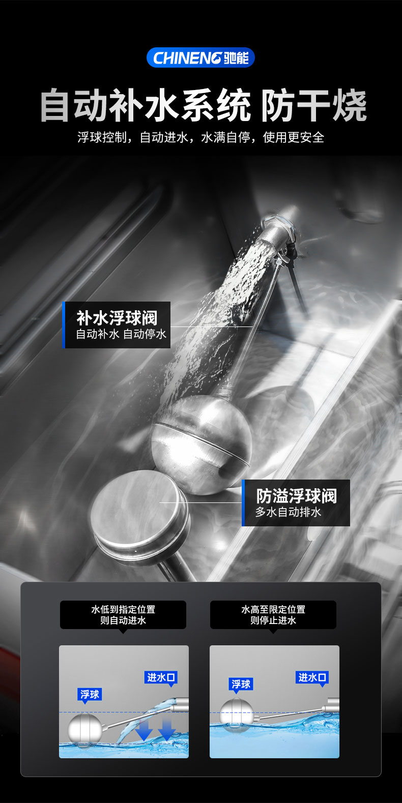DB多宝视讯蒸饭柜防干烧系统 DB多宝视讯蒸饭柜防干烧系统