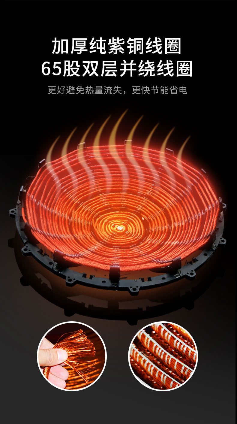 DB多宝视讯一体式汤炉纯紫铜线圈
