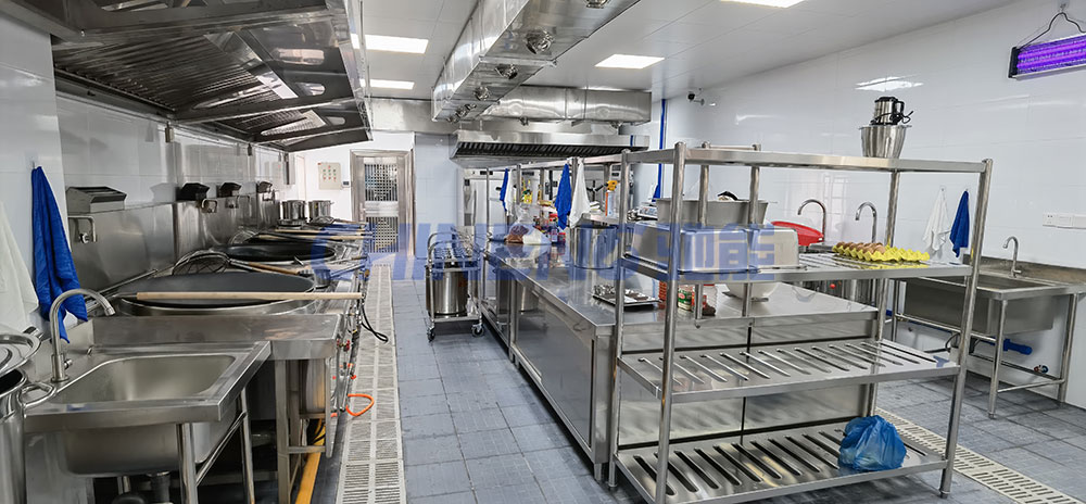 中央厨房需要达到的要求 中央厨房需要达到的要求