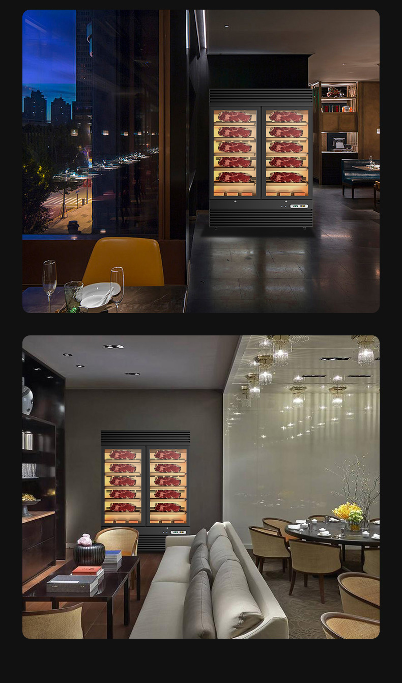 1694137056135576.jpg 牛肉熟成柜使用现场展示